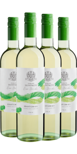 Kit 4 Barone Montalto Due Mondi Pinot Grigio Terre Siciliane IGT 2024