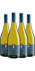 Kit 4 Leyda Single Vineyard Garuma Sauvignon Blanc Valle de Leyda D.O.