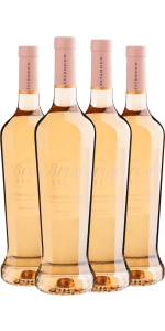 Kit 4 Estandon Brise Maritime Rosé Méditerranée IGP