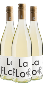 Kit 3 Bodega Pulenta Wines La Flor Sauvignon Blanc