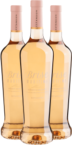 Kit 3 Estandon Brise Maritime Rosé Méditerranée IGP