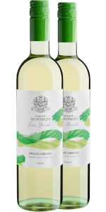 Kit 2 Barone Montalto Due Mondi Pinot Grigio Terre Siciliane IGT 2024