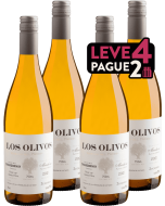 Kit Leve 4 Pague 2 Zuccardi Los Olivos Chardonnay 2021