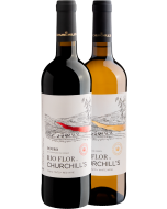 Kit Duo Rio Flor Tinto + Branco