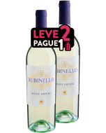 Kit Leve 2 Pague 1 Rubinello Pinot Grigio Terre Siciliane 2022