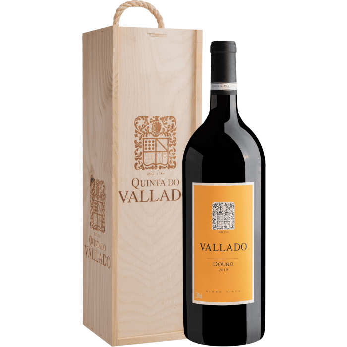 Vinho Quinta do Vallado Tinto Seco Portugal Douro Blend 2019 1,5l