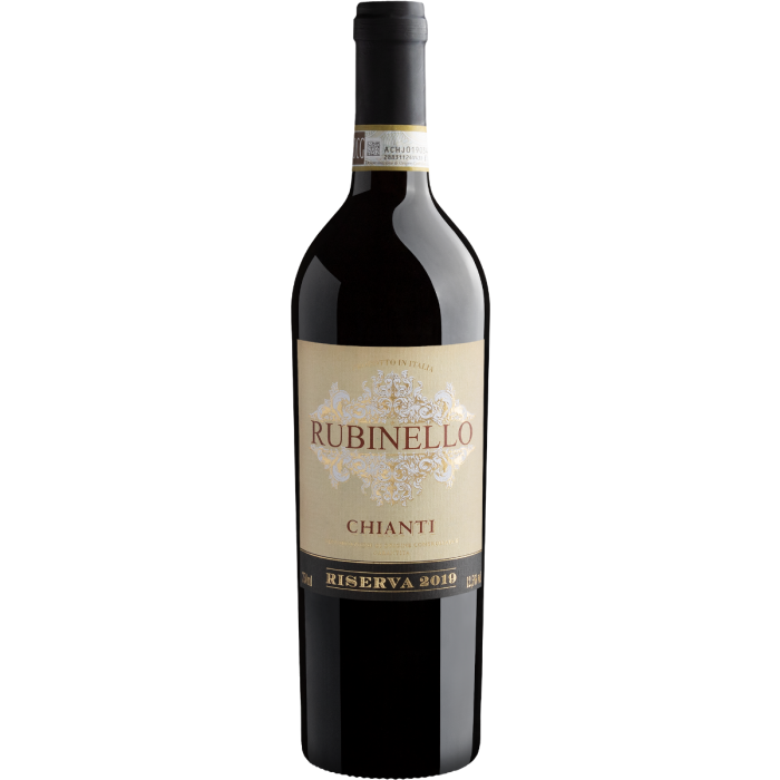 Vinho Castellani Tinto Seco Itália Rubinello Chianti Riserva Blend 750ml