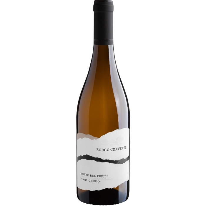 Vinho Villa Sandi Branco Seco Itália Borgo Conventi Pinot Grigio 2022 750ml
