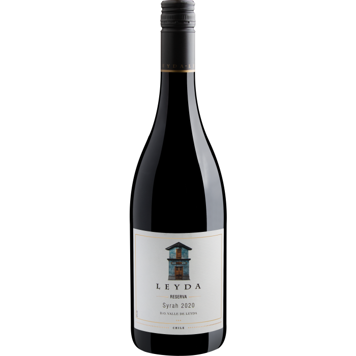 Vinho Viña Leyda Tinto Seco Chile Reserva Syrah 2020 750ml