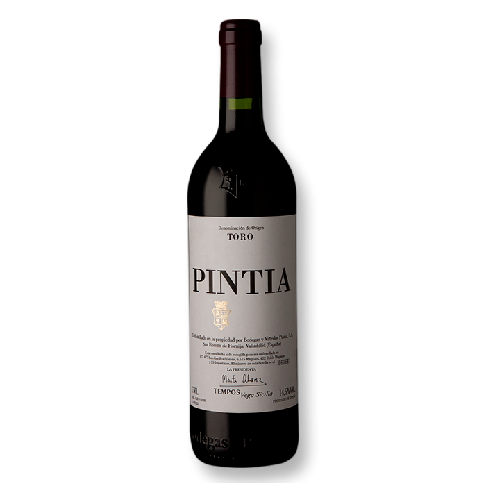 Vinho Vega Sicilia Tinto Seco Espanha Pintia Tempranillo 2016 750ml