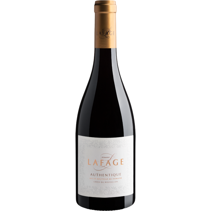 Vinho Domaine Lafage Tinto Seco França Authentique Blend 2020 750ml